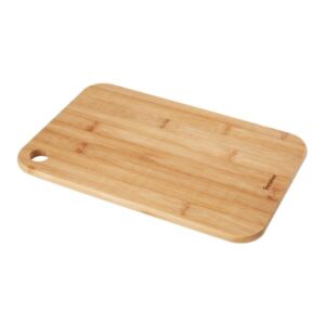 MaisonVerve 569065010 Planche à Découper-Bambou, Bois 30 x 20 x 1, 0 cm