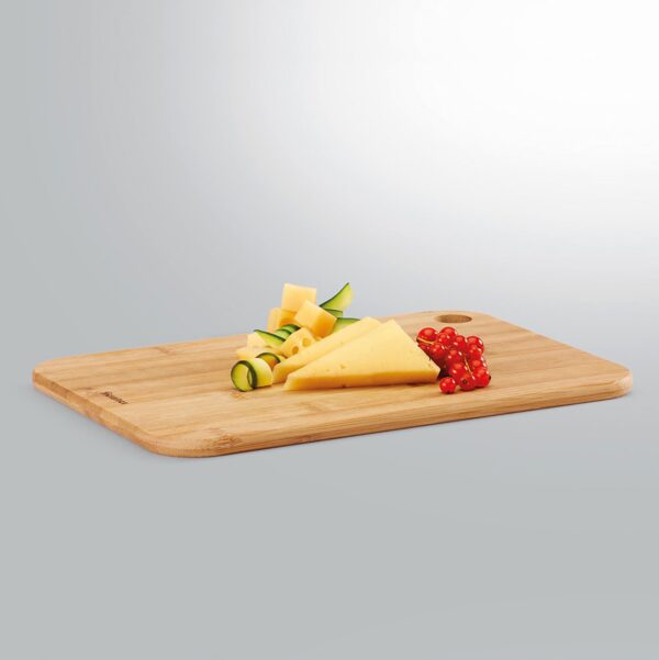 MaisonVerve 569065010 Planche à Découper-Bambou, Bois 30 x 20 x 1, 0 cm – Image 3